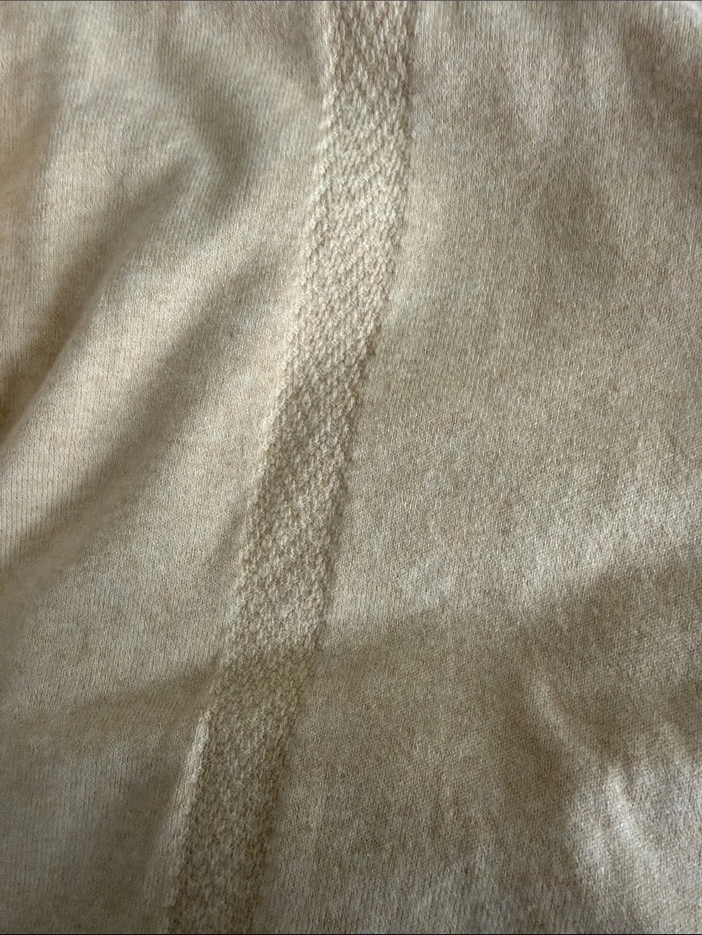 J. Jill Light Yellow Hooded Knit Tunic Sweater